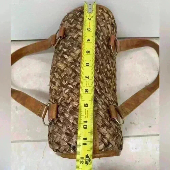 Summer‎ Bohemia Straw Barrel 
Bags Beach Bag - Picture 4 of 6